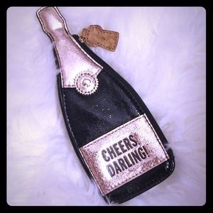 Kate Spade Bubble Over Champagne Coin Purse